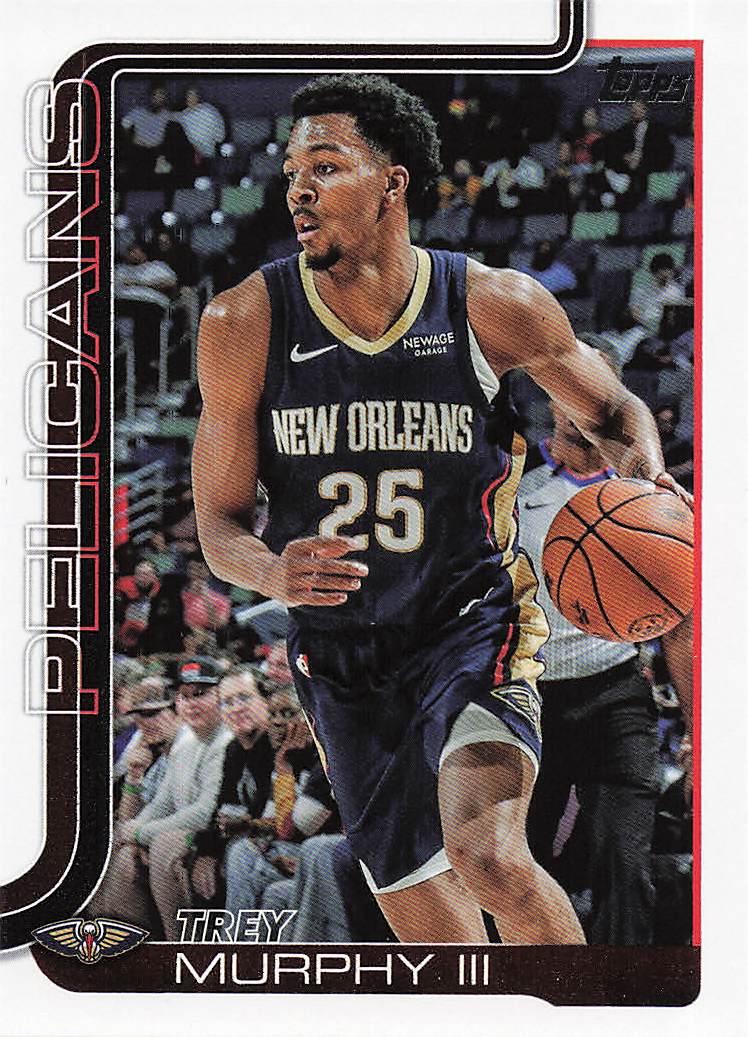 2025-26 Topps Basketball Trey Murphy III #190