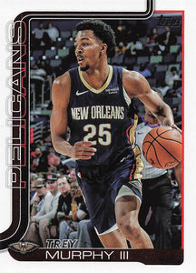 2025-26 Topps Basketball Trey Murphy III #190