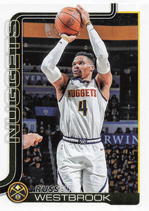 2025-26 Topps Basketball Russell Westbrook #104