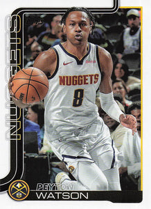2025-26 Topps Basketball Peyton Watson #106
