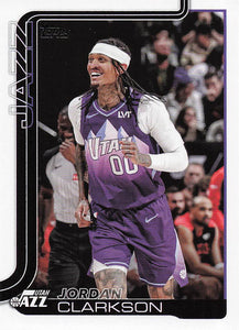 2025-26 Topps Basketball Jordan Clarkson #132
