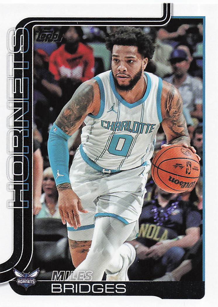 2025-26 Topps Basketball Miles Bridges #69