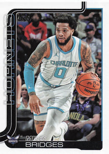2025-26 Topps Basketball Miles Bridges #69