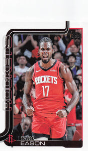 2025-26 Topps Basketball Tari Eason #179
