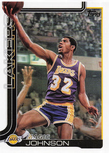 2025-26 Topps Basketball Magic Johnson #255