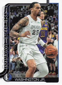 2025-26 Topps Basketball P.J. Washington Jr. #173