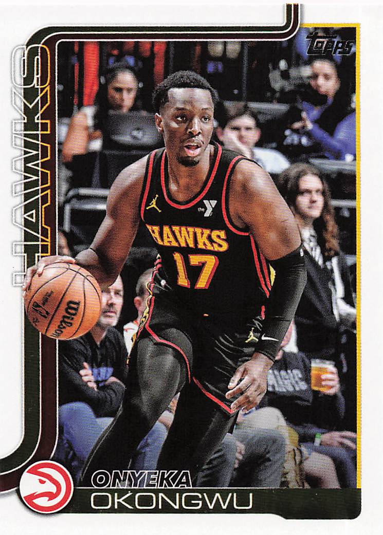 2025-26 Topps Basketball Onyeka Okongwu #66