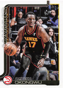 2025-26 Topps Basketball Onyeka Okongwu #66