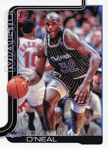 2025-26 Topps Basketball Shaquille O'Neal #260
