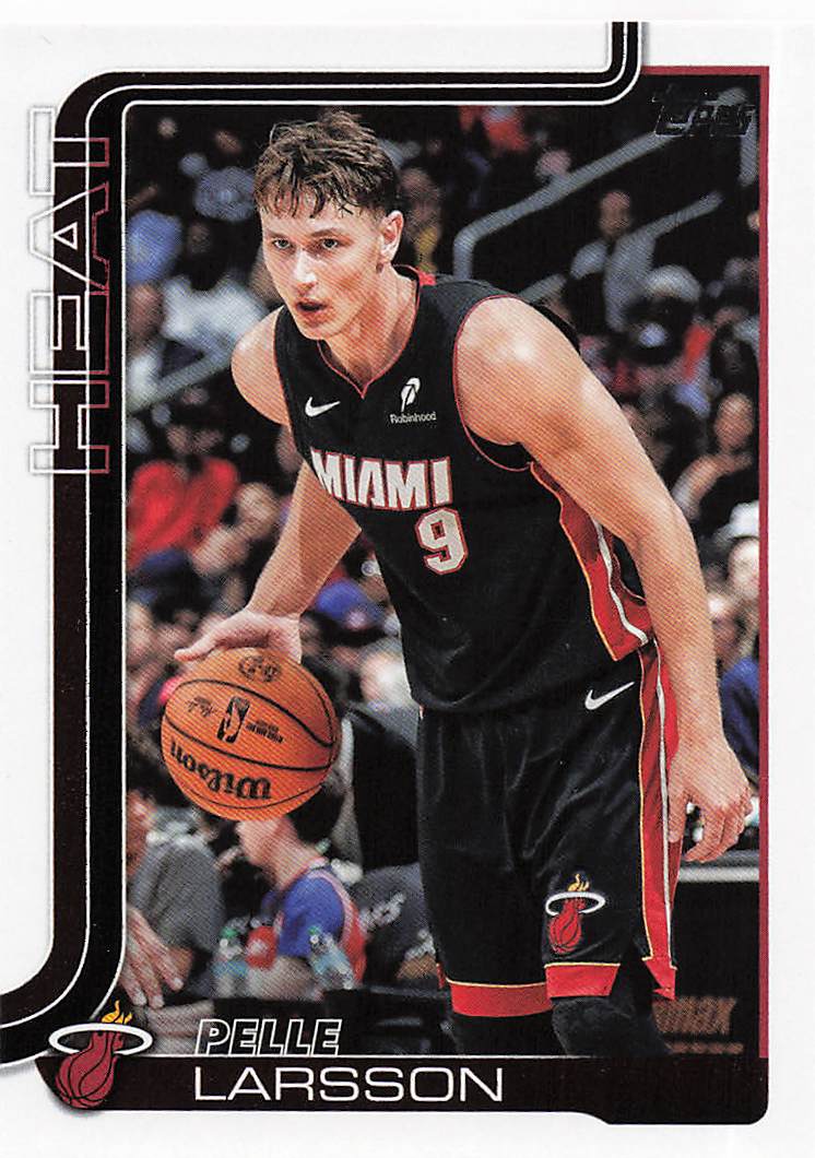 2025-26 Topps Basketball Pelle Larsson #79