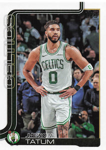 2025-26 Topps Basketball Jayson Tatum #1