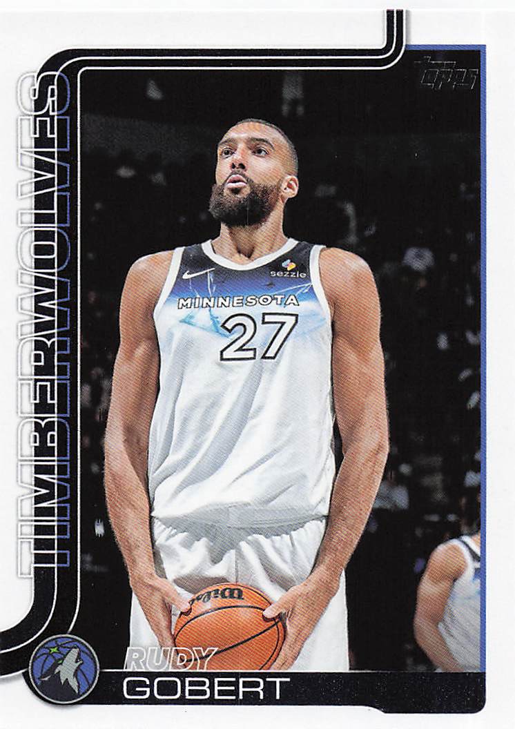 2025-26 Topps Basketball Rudy Gobert #111