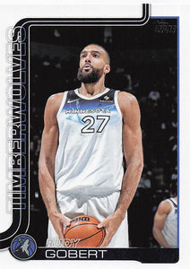 2025-26 Topps Basketball Rudy Gobert #111