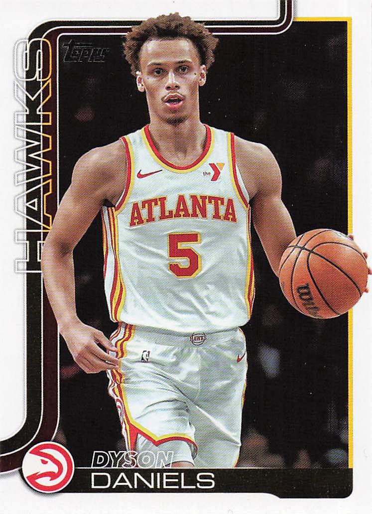 2025-26 Topps Basketball Dyson Daniels #64