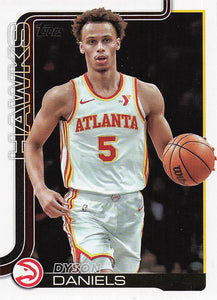 2025-26 Topps Basketball Dyson Daniels #64