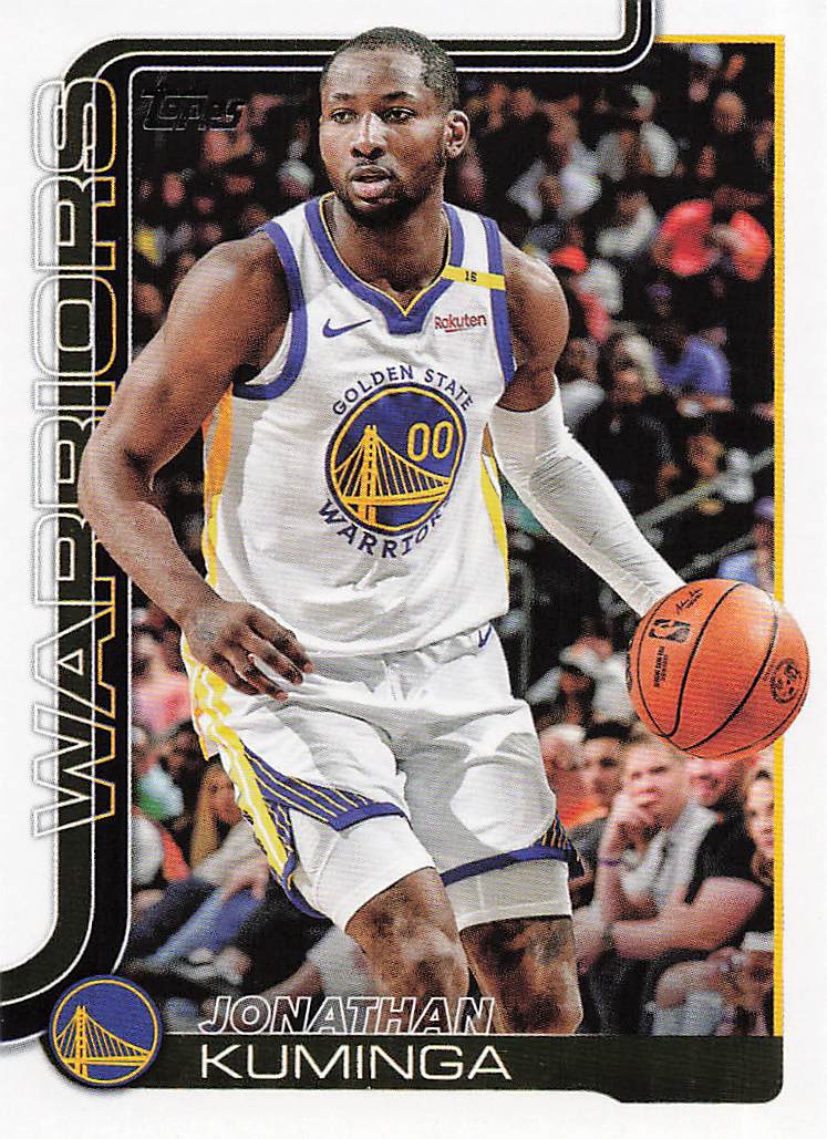 2025-26 Topps Basketball Jonathan Kuminga #138