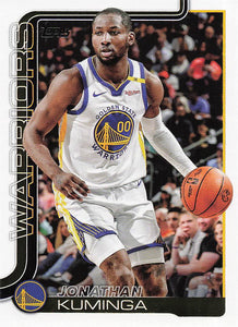 2025-26 Topps Basketball Jonathan Kuminga #138