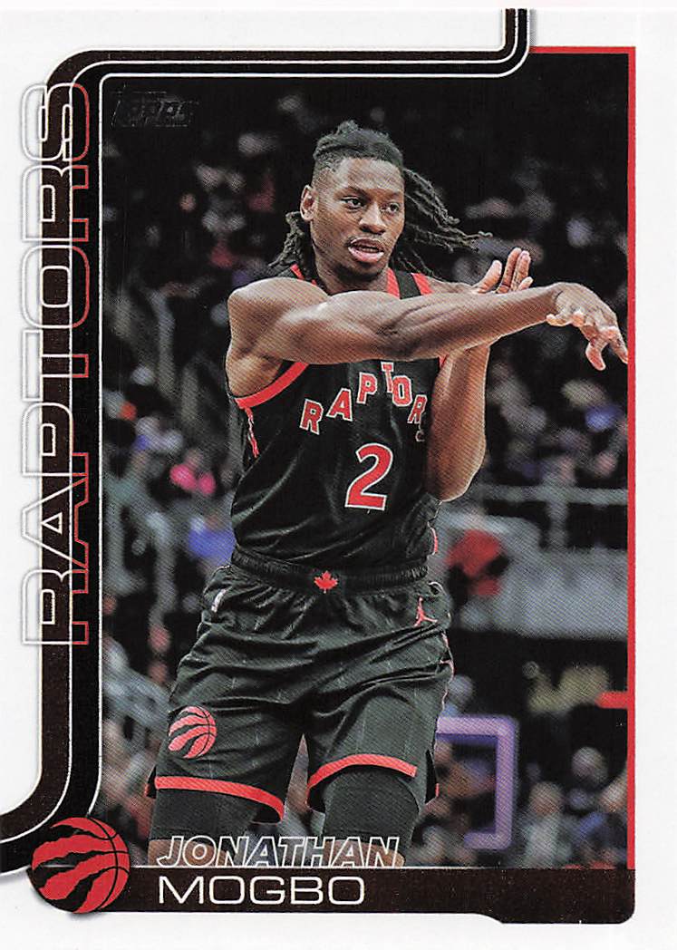 2025-26 Topps Basketball Jonathan Mogbo #29