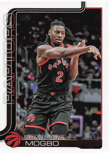 2025-26 Topps Basketball Jonathan Mogbo #29