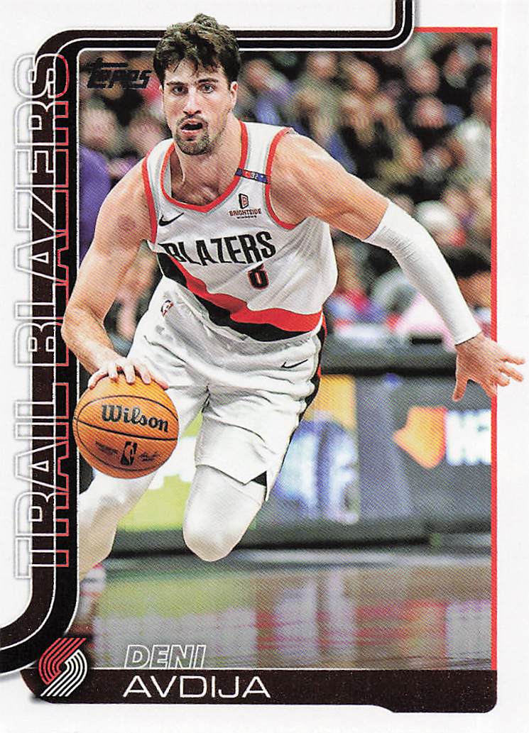 2025-26 Topps Basketball Deni Avdija #125