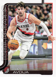 2025-26 Topps Basketball Deni Avdija #125