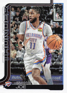 2025-26 Topps Basketball Isaiah Joe #121