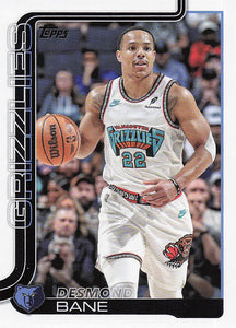 2025-26 Topps Basketball Desmond Bane #185