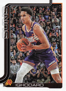 2025-26 Topps Basketball Oso Ighodaro #160