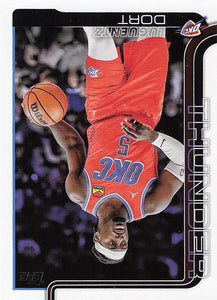 2025-26 Topps Basketball Luguentz Dort #117