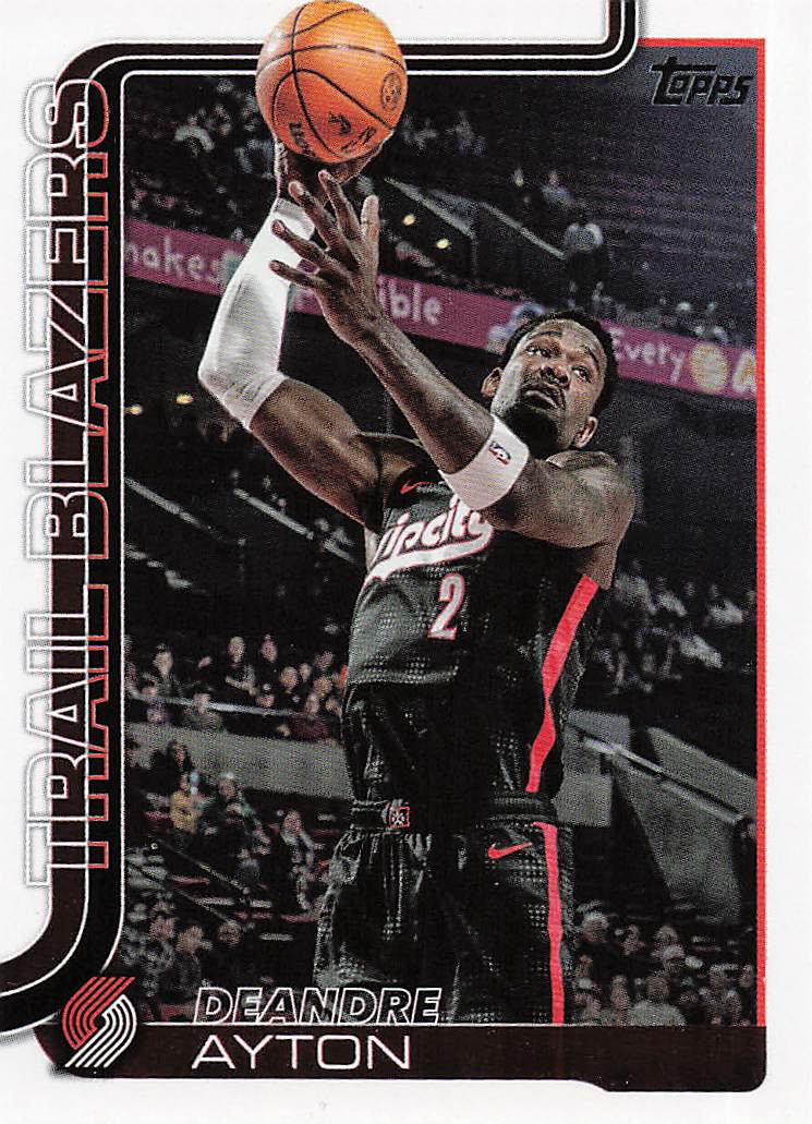 2025-26 Topps Basketball Deandre Ayton #124