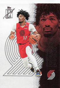 2025-26 Topps Signature Class Basketball Shaedon Sharpe #25