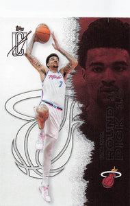 2025-26 Topps Signature Class Basketball Kel'el Ware #30