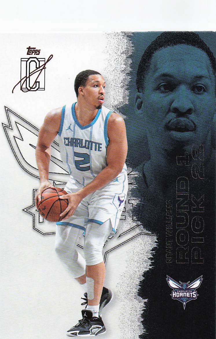2025-26 Topps Signature Class Basketball Grant Williams #39