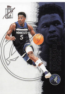 2025-26 Topps Signature Class Basketball Anthony Edwards #68