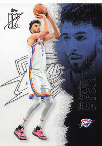 2025-26 Topps Signature Class Basketball Chet Holmgren #76