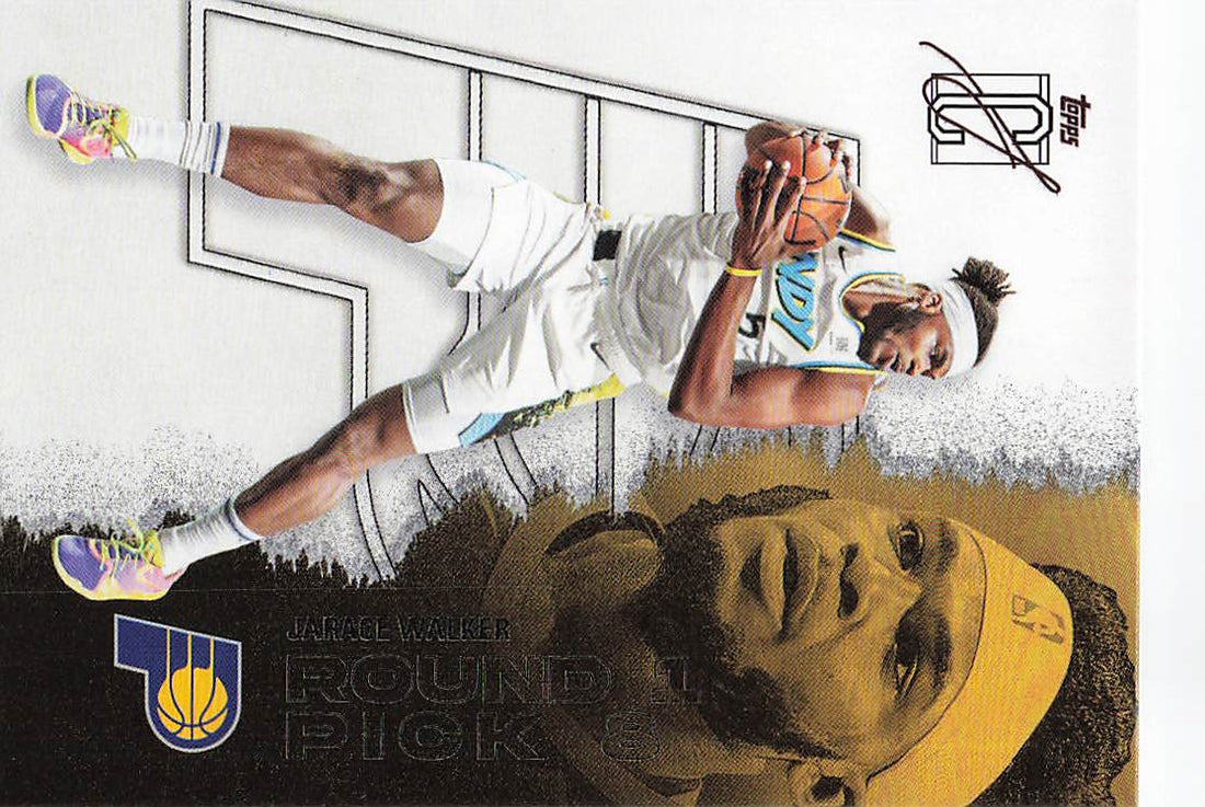 2025-26 Topps Signature Class Basketball Jarace Walker #4
