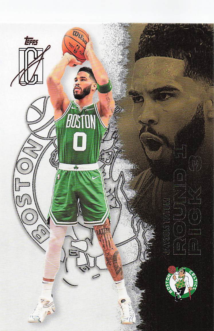 2025-26 Topps Signature Class Basketball Jayson Tatum #59