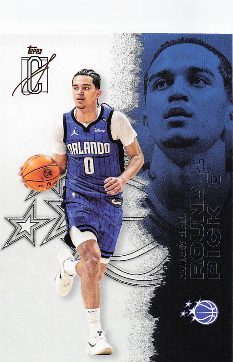 2025-26 Topps Signature Class Basketball Anthony Black #50