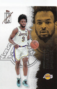 2025-26 Topps Signature Class Basketball Bronny James Jr. #1