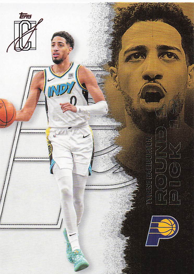 2025-26 Topps Signature Class Basketball Tyrese Haliburton #71