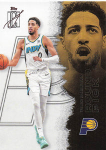 2025-26 Topps Signature Class Basketball Tyrese Haliburton #71