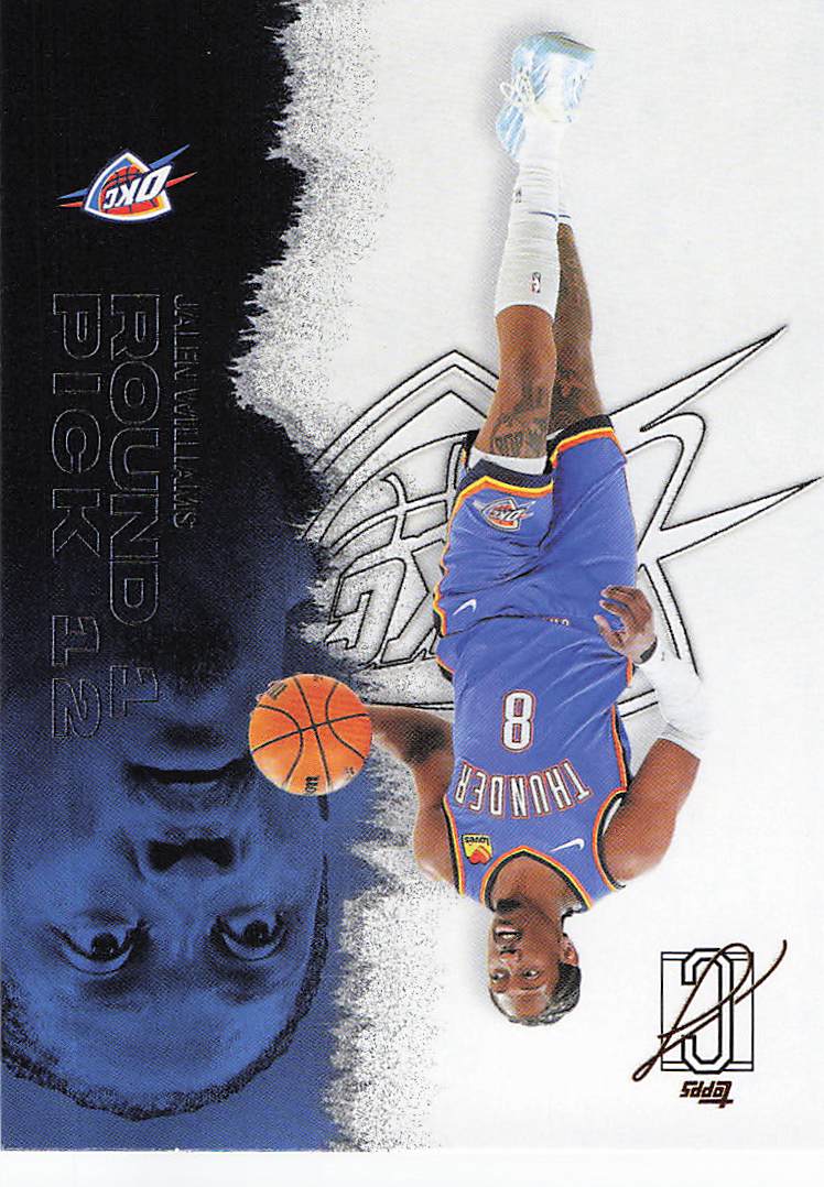 2025-26 Topps Signature Class Basketball Jalen Williams #87