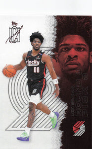 2025-26 Topps Signature Class Basketball Scoot Henderson #75