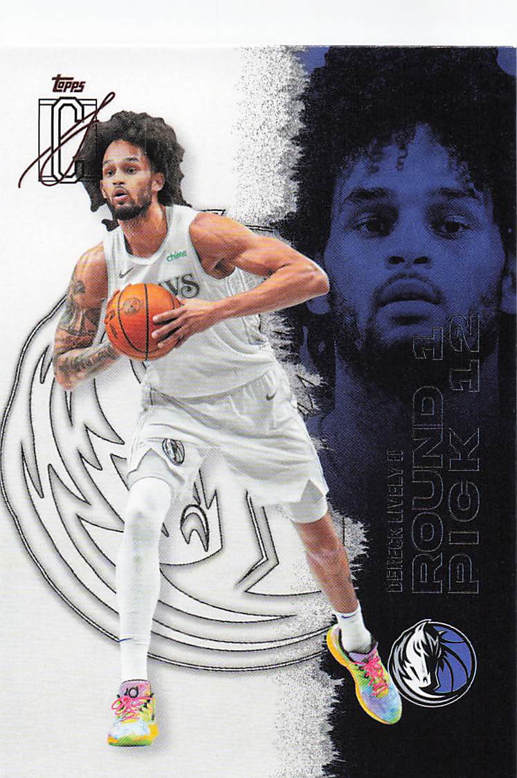 2025-26 Topps Signature Class Basketball Dereck Lively II #86