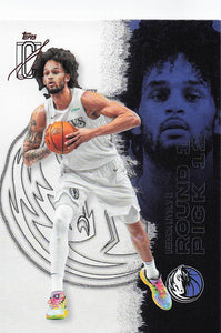 2025-26 Topps Signature Class Basketball Dereck Lively II #86