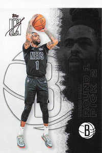2025-26 Topps Signature Class Basketball D'Angelo Russell #16