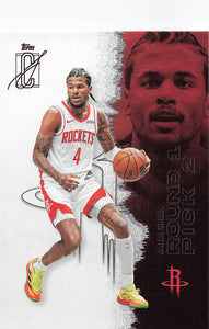 2025-26 Topps Signature Class Basketball Jalen Green #67