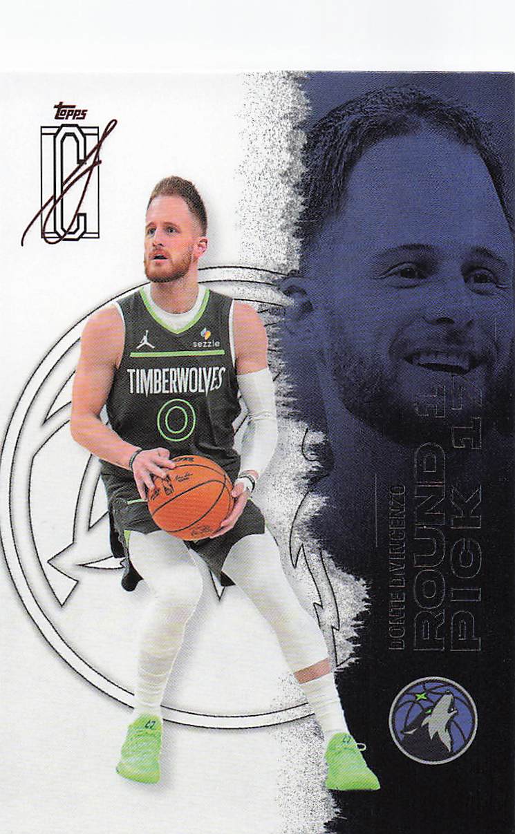 2025-26 Topps Signature Class Basketball Donte DiVincenzo #91