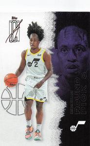 2025-26 Topps Signature Class Basketball Collin Sexton #85