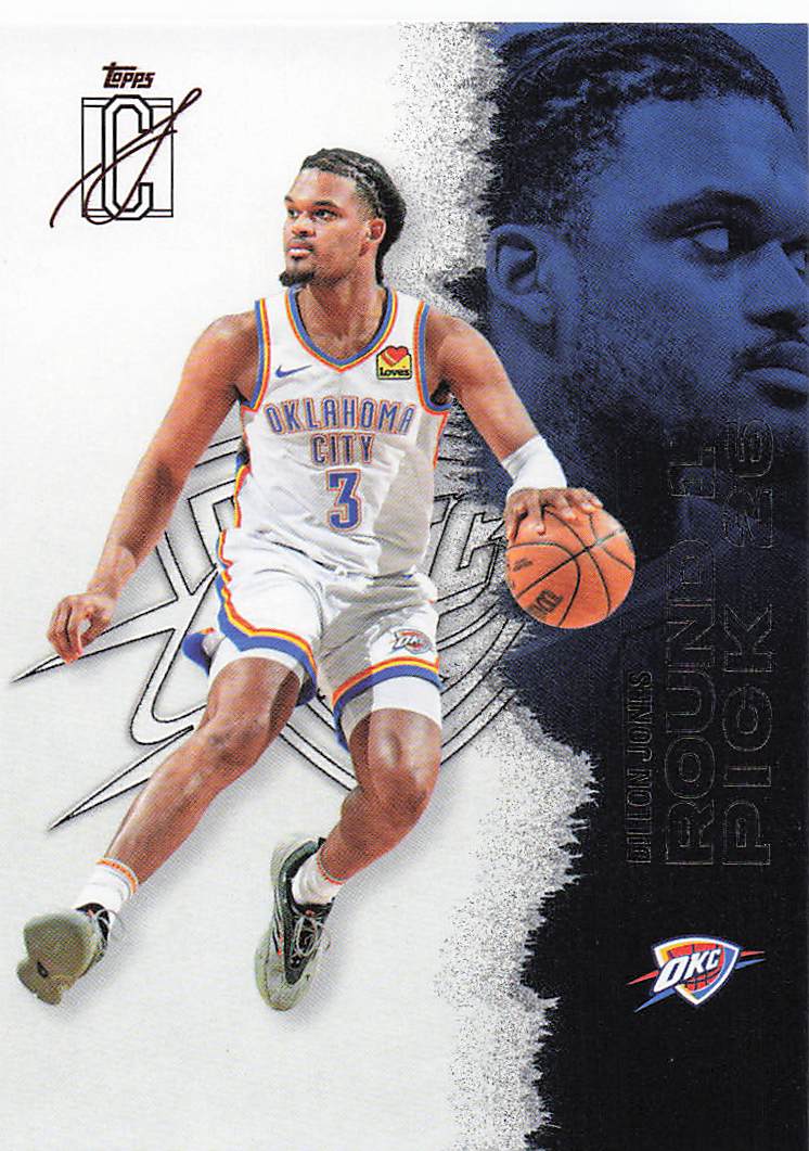 2025-26 Topps Signature Class Basketball Dillon Jones #11